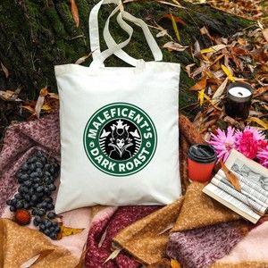 Malefincent's Coffee Tote Bag